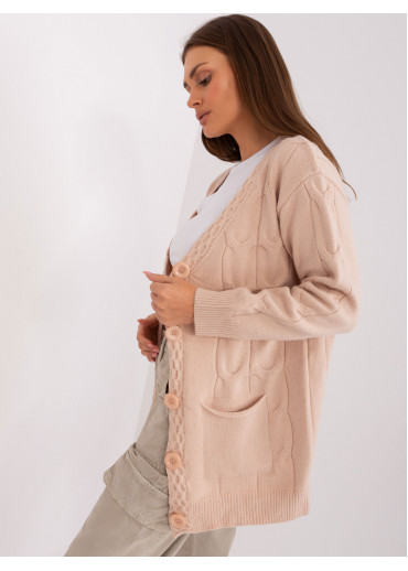 Béžovo hnedý sveter