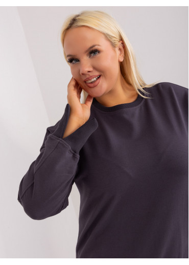 Grafitovo sivé tričko