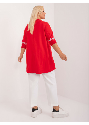 Červená dámska tunika