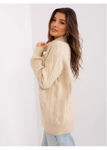 Kapučínovo hnedý rolák