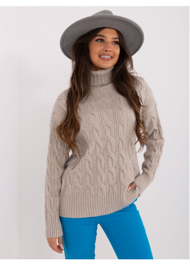 Svetlosivý dámsky rolák