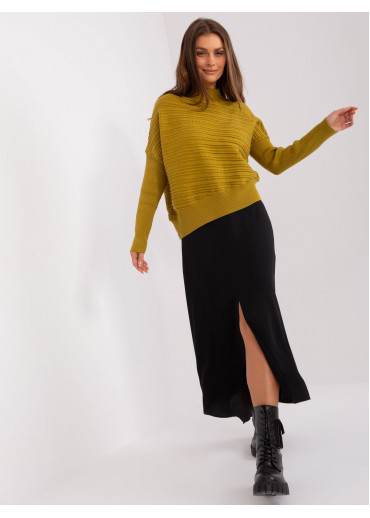 Olivovo zelený polorolák