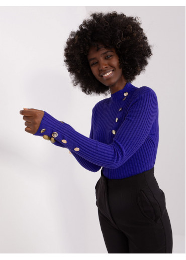 Kobaltovo modrý polorolák