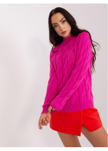 Fuchsiovo ružový rolák