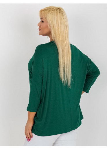 Tmavozelené tričko