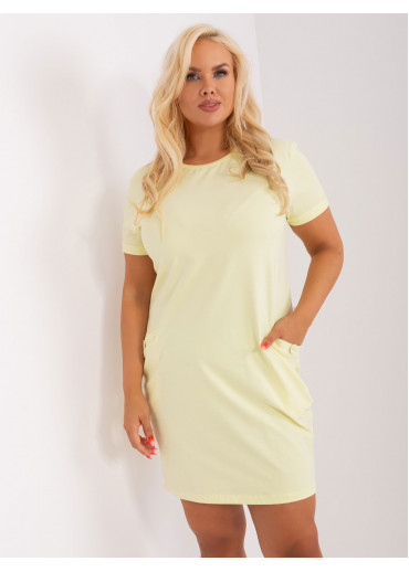 Vanilkovo žltá tunika