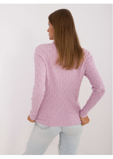 Fialový dámsky rolák