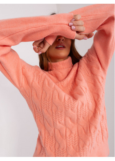 Broskyňovo ružový rolák