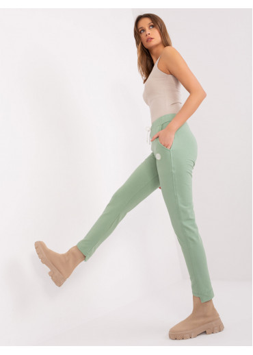 Svetlozelené tepláky