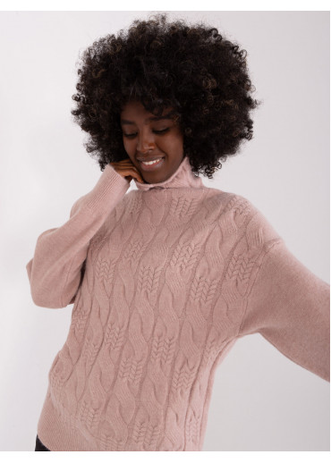 Tmavopúdrovo ružový rolák