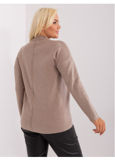 Kapučínovo hnedý rolák