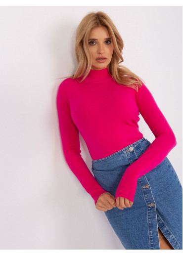 Fuchsiovo ružový rolák