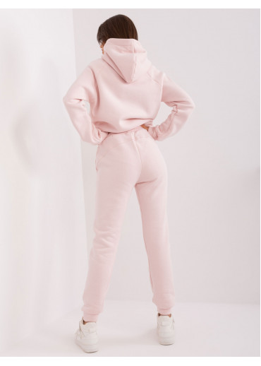 Púdrovo ružová tepláková súprava