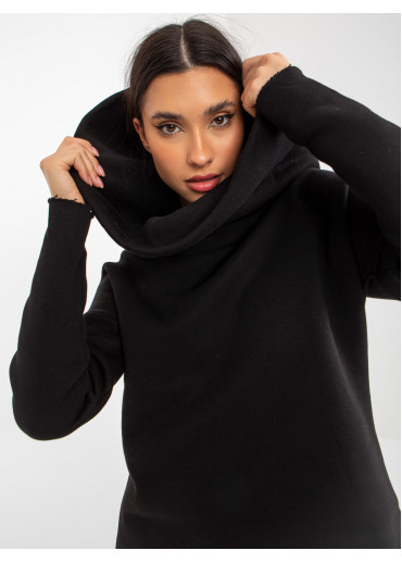 Čierna tepláková súprava