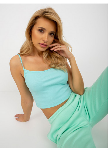 Svetlozelená tepláková súprava