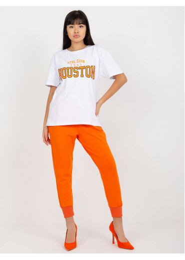 Biele basic tričko s potlačou