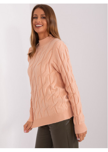 Broskyňovo ružový rolák