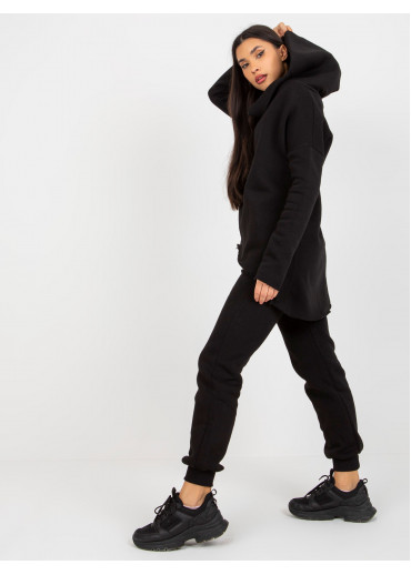 Čierna tepláková súprava