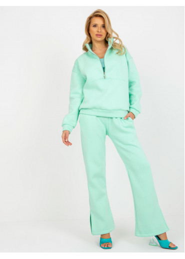 Svetlozelená tepláková súprava