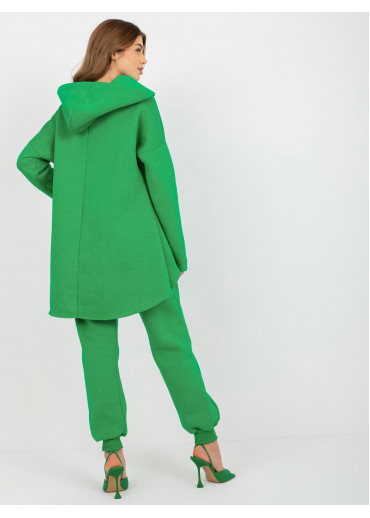 Zelená tepláková súprava