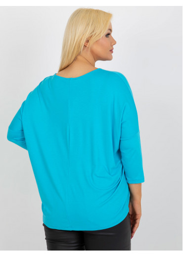 Svetlomodré tričko