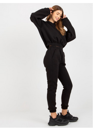 Čierna tepláková súprava