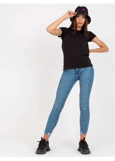 Čierne basic tričko