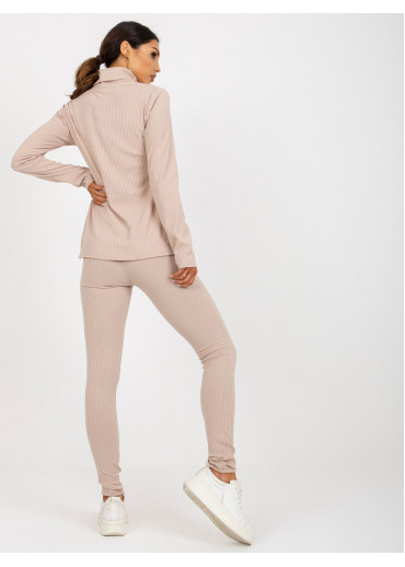 Béžovo hnedý rolák