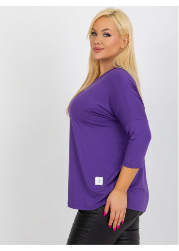 Fialové tričko