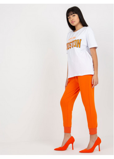 Biele basic tričko s potlačou