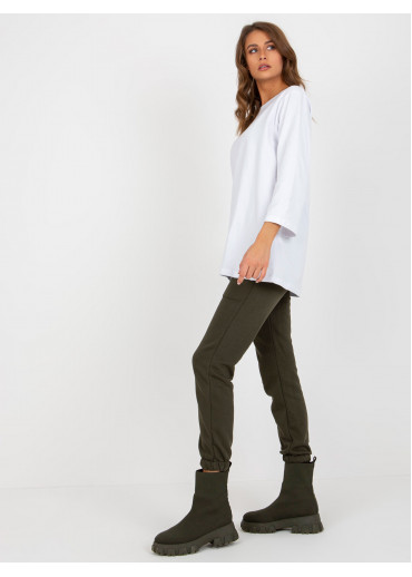 Khaki zelený komplet