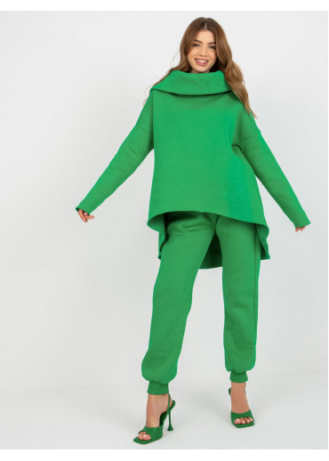 Zelená tepláková súprava