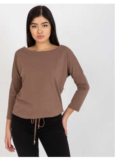 Hnedé tričko
