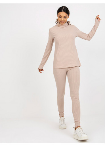 Béžovo hnedý rolák