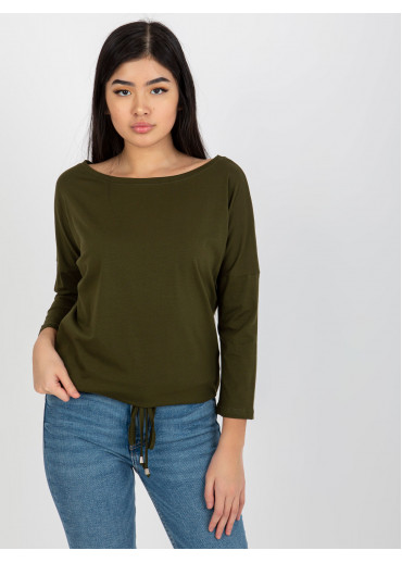 Khaki zelené tričko