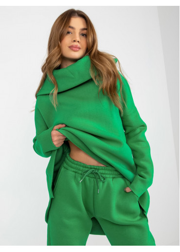 Zelená tepláková súprava