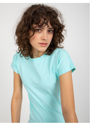 Svetlomodré basic tričko