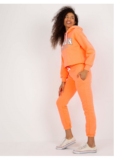 Oranžová tepláková súprava