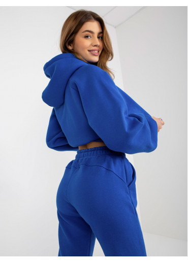 Modrá tepláková súprava