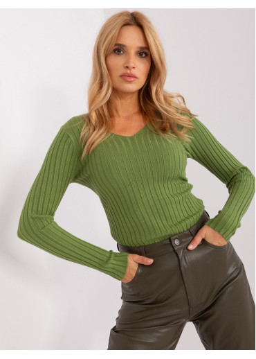 Zelené tričko s dlhým rukávom