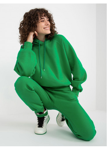 Zelená tepláková súprava