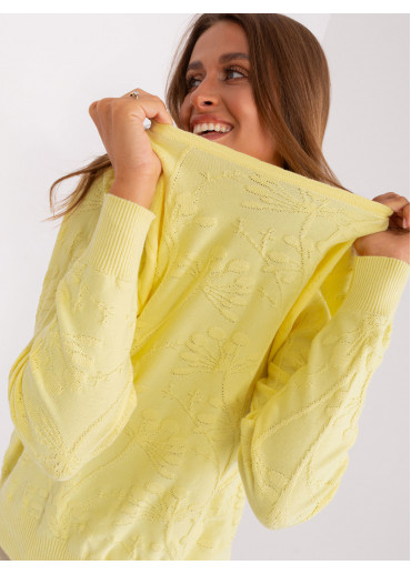 Vanilkovo žltý pulóver