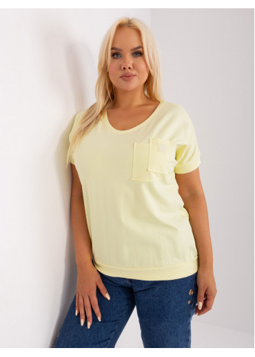 Vanilkovo žlté tričko