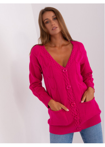 Fuchsiovo ružový sveter
