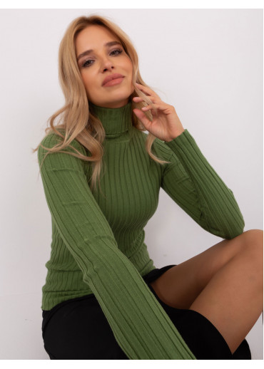 Khaki zelený rolák