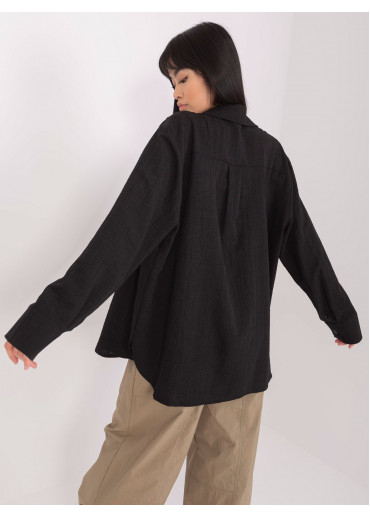 Čierna ľahká košeľa