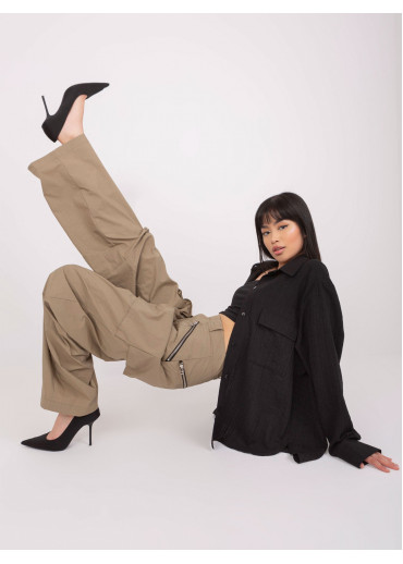 Čierna ľahká košeľa