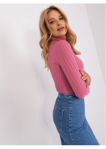 Tmavopúdrovo ružový rolák