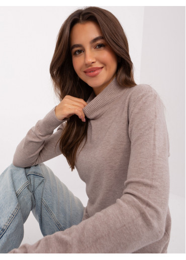 Béžovo hnedý rolák