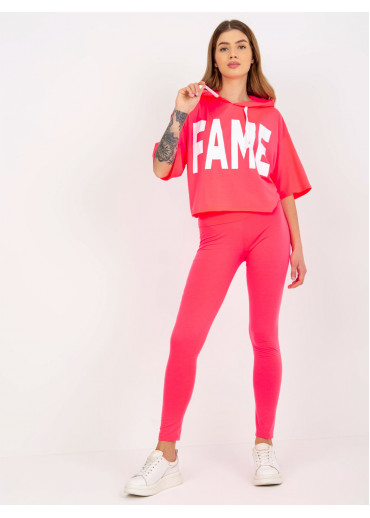 Neónovo ružová súprava